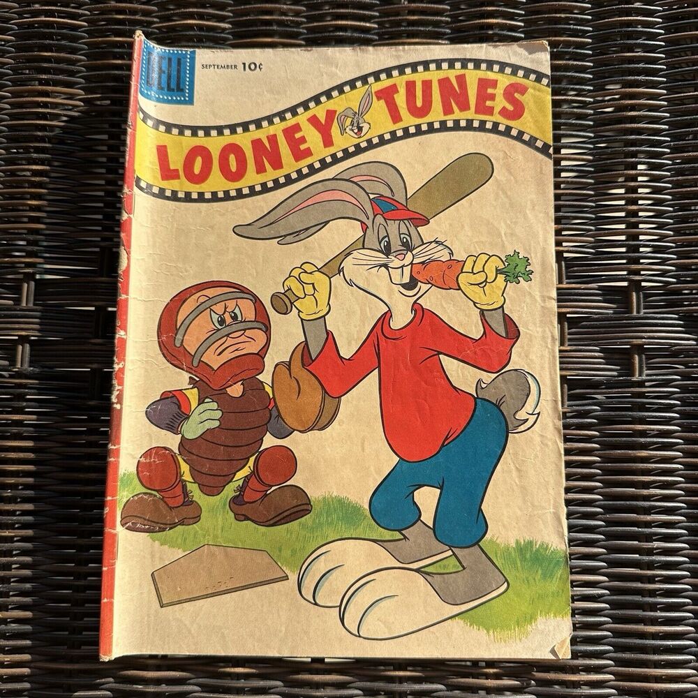Looney Tunes No. 179 Bugs Bunny‎ Elmer Fudd 1956